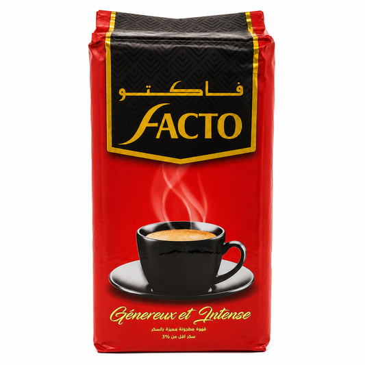 Café Moulu Facto Généreux & Intense 250 g – Café Torréfié Algérien