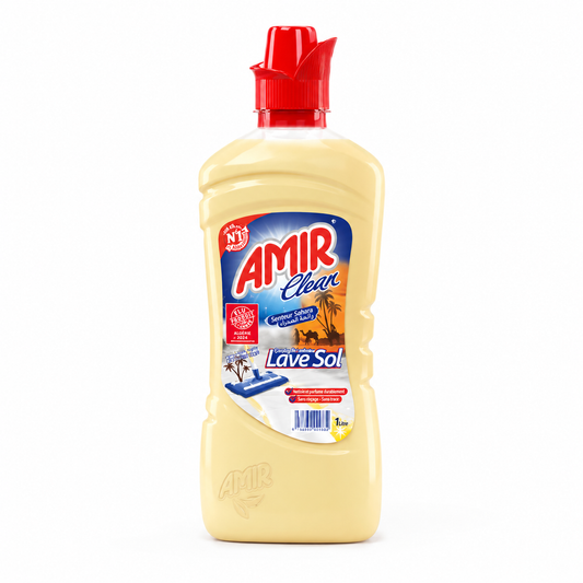 Amir Clean Sahara 1 L – nettoyant sol multi-usages algérien