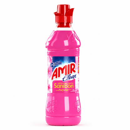 Amir Clean SaniBon Rose 1 L – Nettoyant Parfumé