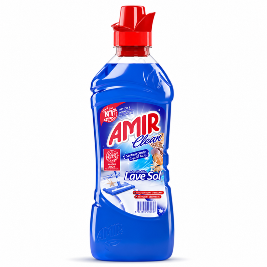 Amir Clean Océan 1 L – nettoyant sol multi-usages algérien