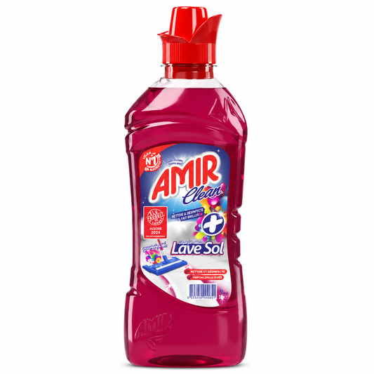 Amir Clean Amir Plus 1 L – Lave-Sol Parfumé