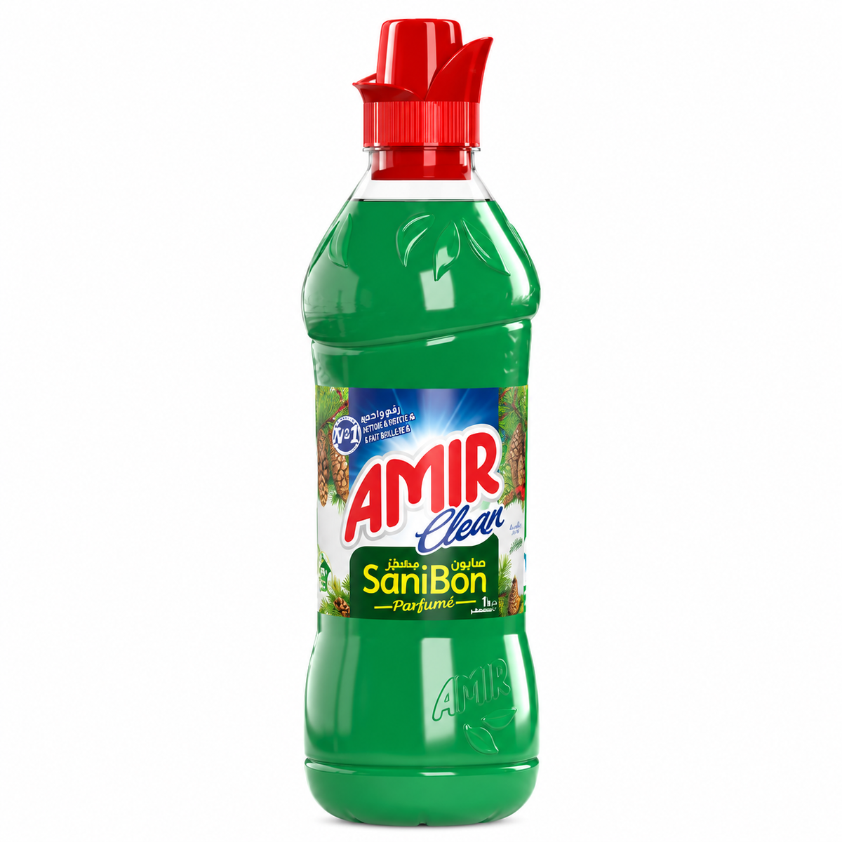 Amir Clean SaniBon Pin 1 L – Nettoyant Parfumé