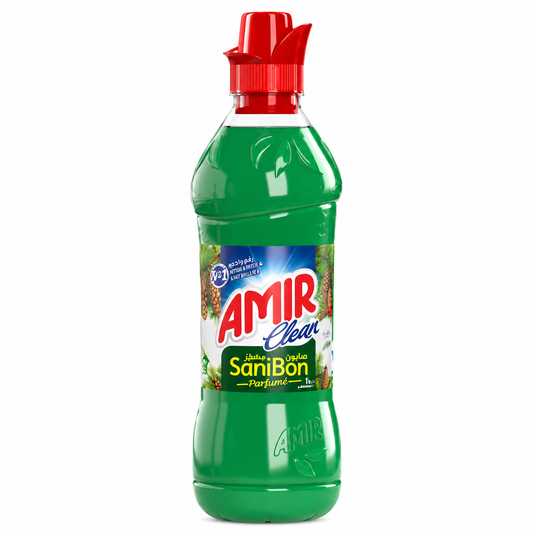 Amir Clean SaniBon Pin 1 L – Nettoyant Parfumé