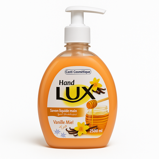 Savon Liquide Mains Hand Lux Vanille & Miel 500 ml