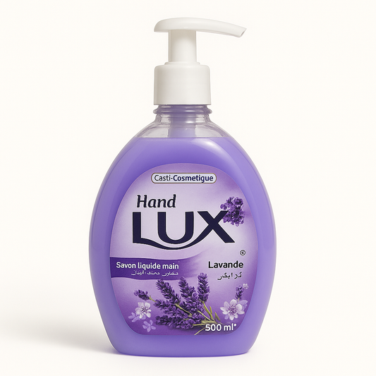 Savon Liquide Mains Hand Lux Lavande 500 ml