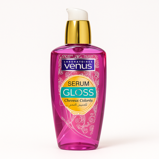 Sérum Capillaire Gloss Venus Cheveux Colorés Sans Rinçage 150 ml