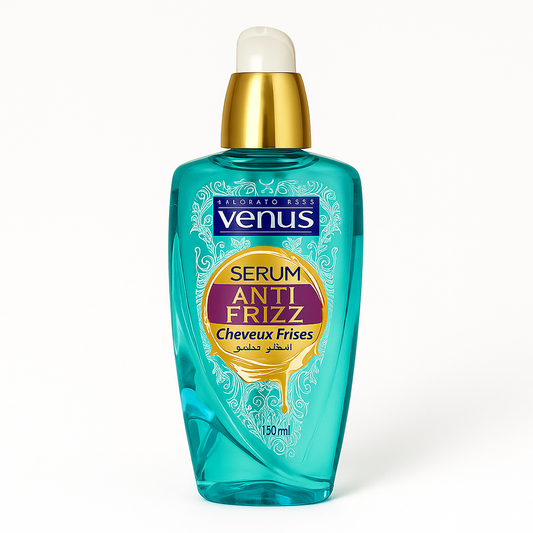 Sérum Capillaire Anti-Frizz Venus Cheveux Frisés & Bouclés Sans Rinçage 150 ml