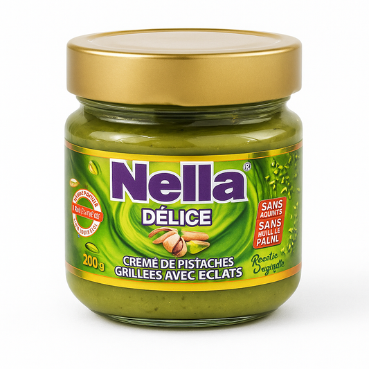 Nella Délice Pâte à Tartiner Pistache 200 g