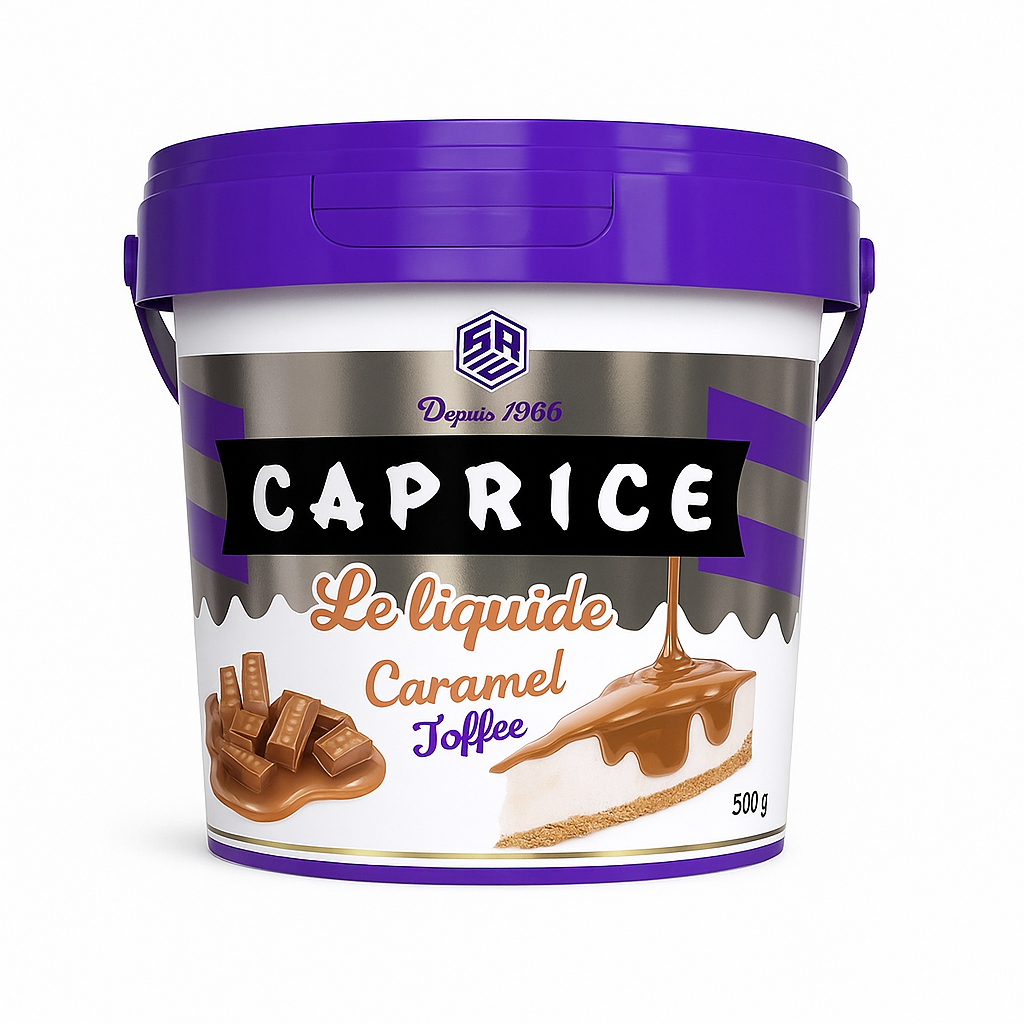 Caprice Le Liquide Caramel Toffee 500 g