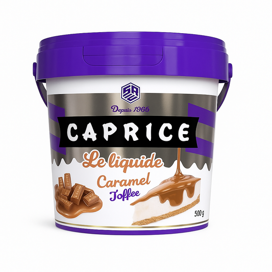 Caprice Le Liquide Caramel Toffee 500 g