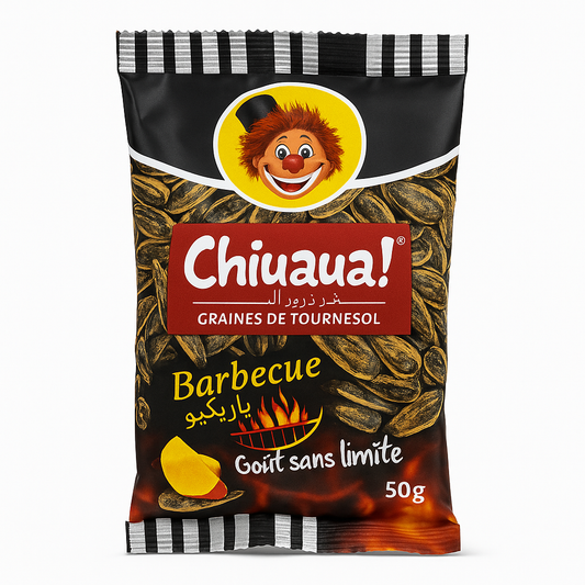 Pépites Graines de Tournesol Barbecue 50g Chihuahua