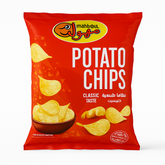 Chips Mahboul Classique 100 g – Chips Algériennes Croustillantes