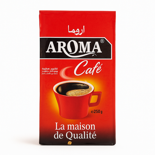 Café Moulu Aroma 250 g – Café Algérien Torréfié