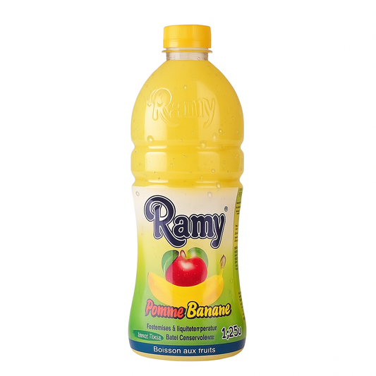 Ramy Pomme Banane 1,25 L – Boisson aux fruits