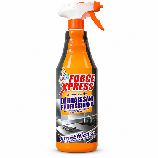Force Xpress Dégraissant Professionnel 950 ml – spray nettoyant cuisine