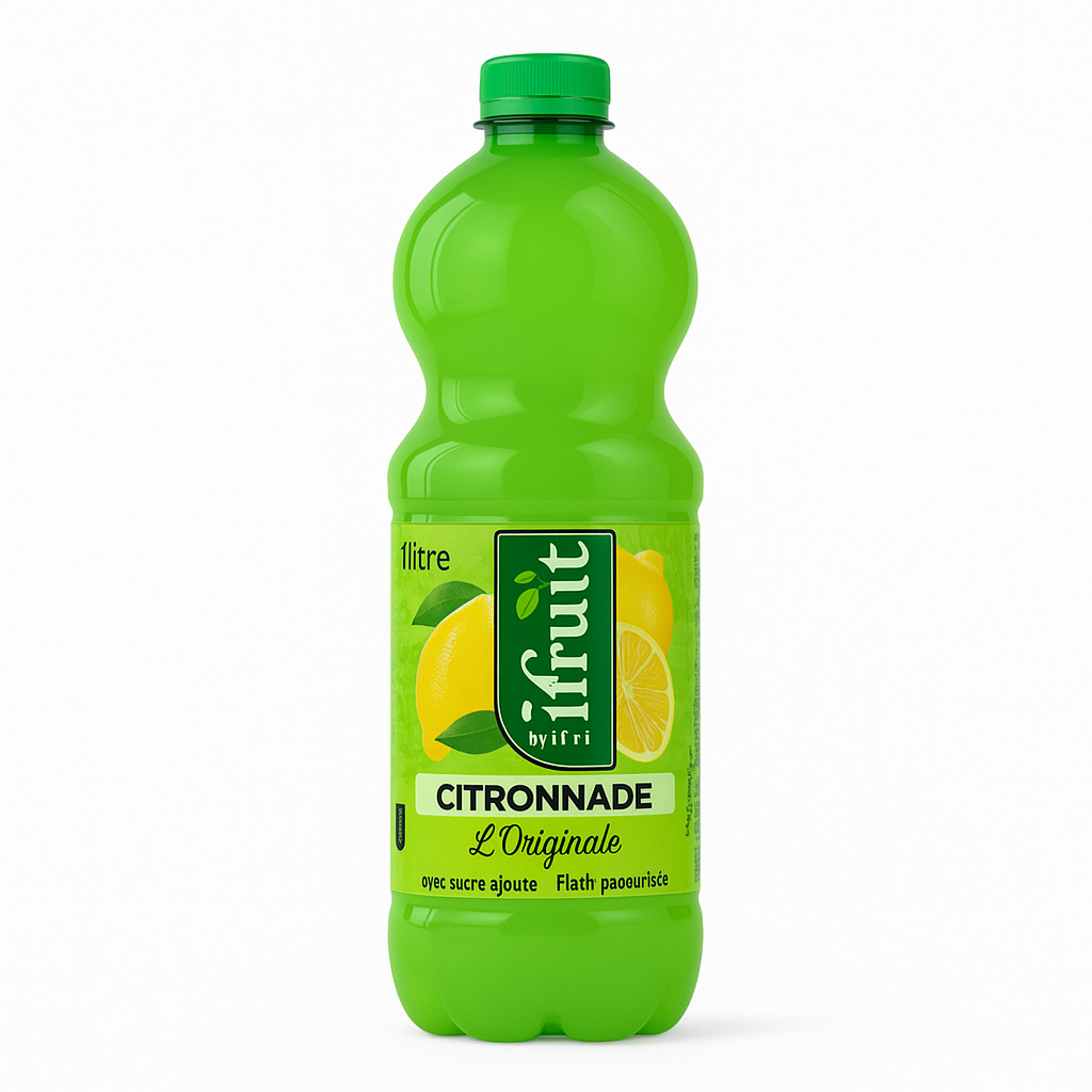 iFruit Citronnade 1 L – Boisson algérienne au citron