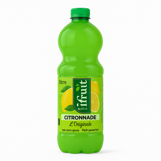 iFruit Citronnade 1 L – Boisson algérienne au citron