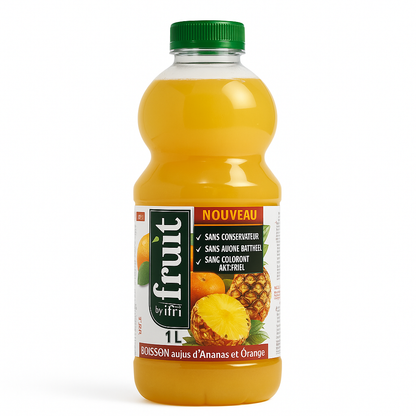 iFruit by Ifri Ananas Orange 1 L – Boisson aux fruits