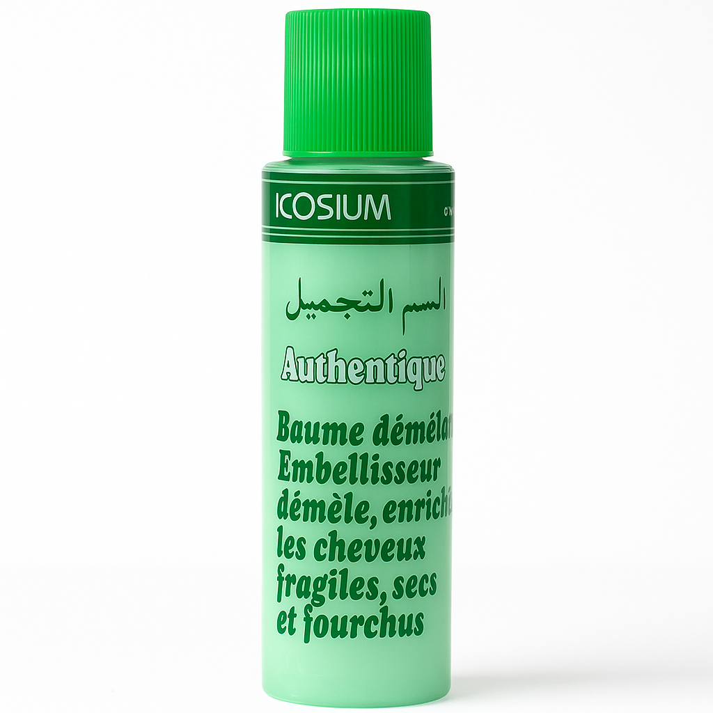 Baume Démêlant Authentique Icosium 250 ml – Tous Types de Cheveux