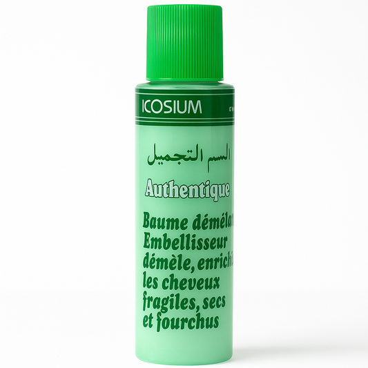 Baume Démêlant Authentique Icosium 250 ml – Tous Types de Cheveux