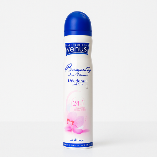 Déodorant Vénus Beauty Femme Floral 24h 200 ml – Spray Parfumé