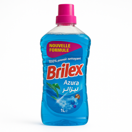 BRILEX Azura Lave-Sol 1 L – Nettoyant Sol Parfum Fraîcheur Marine