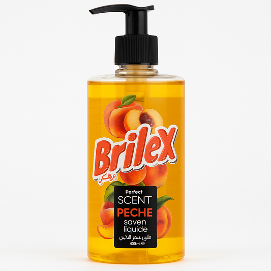 Savon Liquide Mains BRILEX Perfect Scent Pêche 400 ml