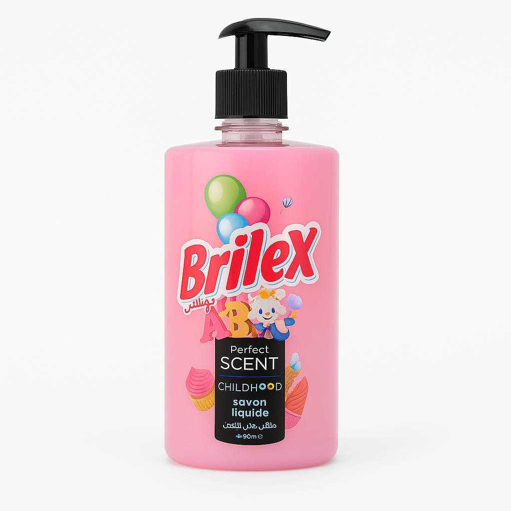 Savon Liquide Mains BRILEX Perfect Scent Childhood 400 ml