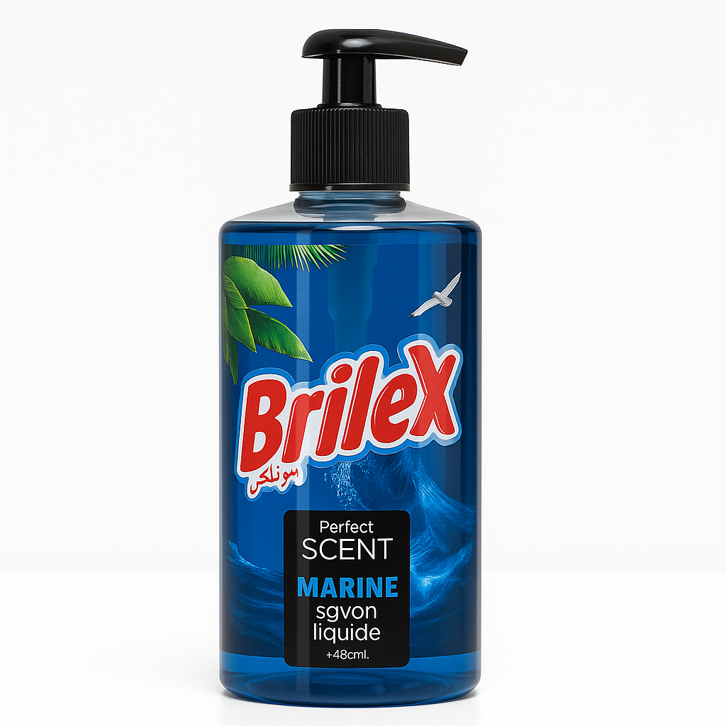 Savon Liquide Mains BRILEX Perfect Scent Marine 400 ml