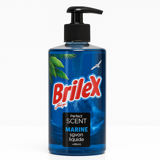 Savon Liquide Mains BRILEX Perfect Scent Marine 400 ml