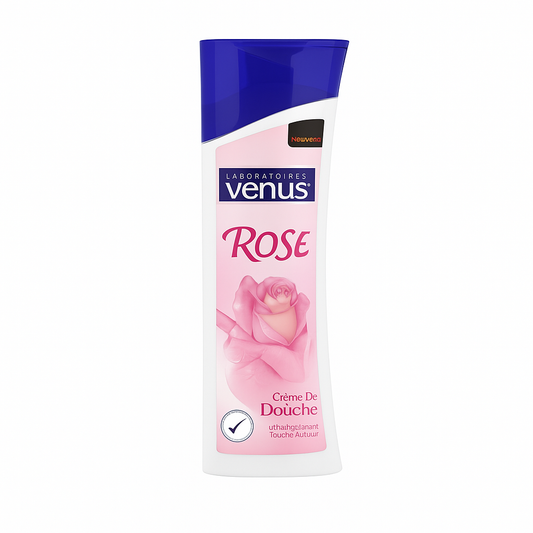 Crème de Douche Vénus Rose 240 ml – Hydratation & Douceur