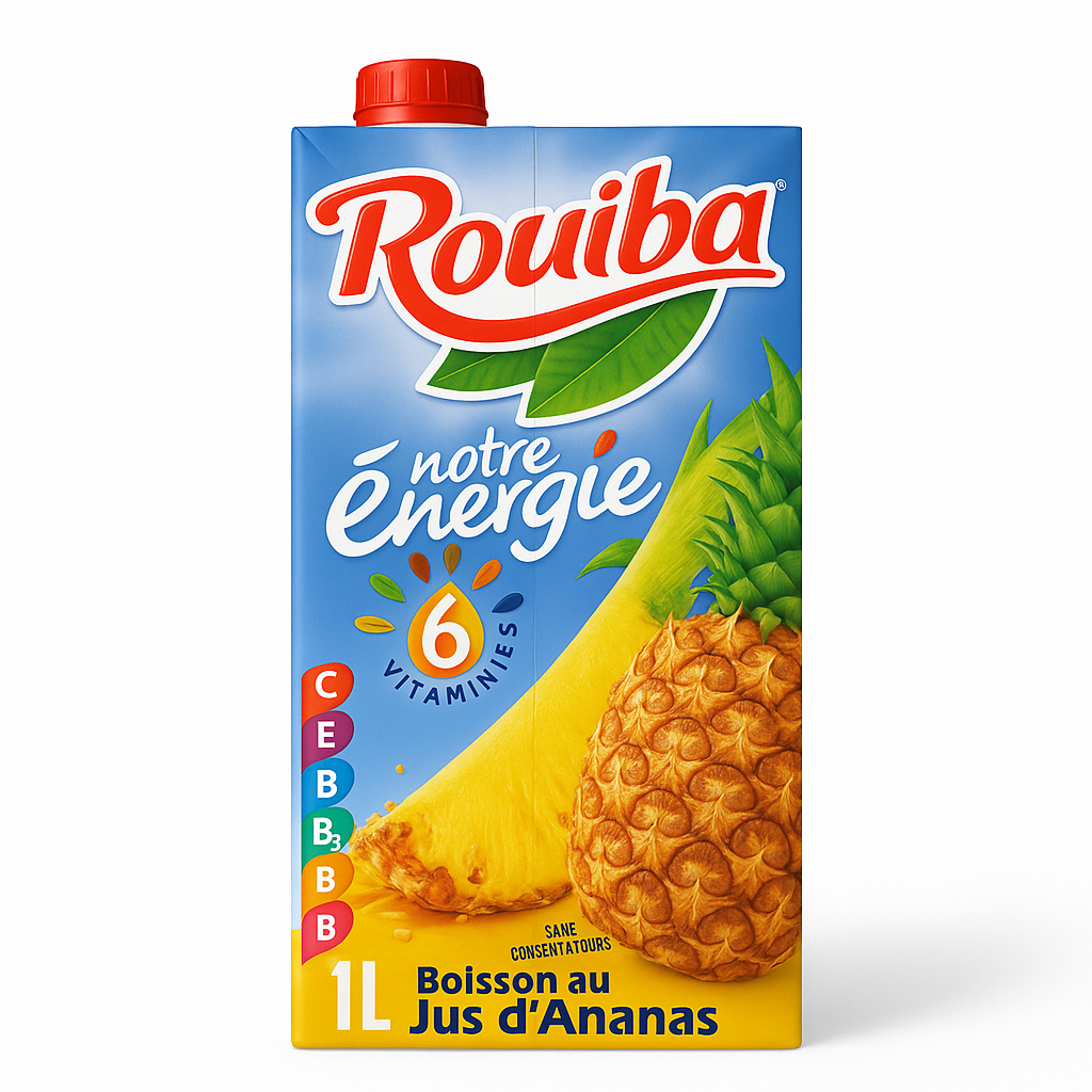 Rouiba Ananas 1 L – Jus d'ananas