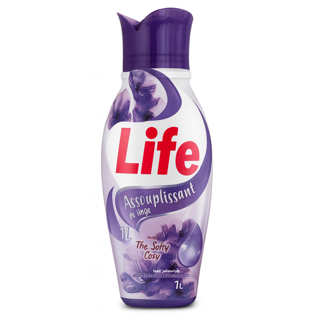 Life Assouplissant The Softy Cozy 1 L