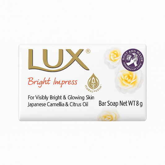 Savon Lux Bright Impress Huile de Camélia Japonais & Agrumes 80 g