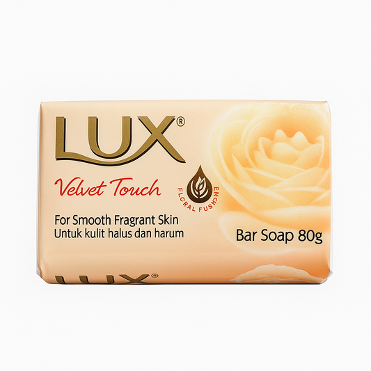 Savon Lux Velvet Touch Jasmin Blanc & Huile d'Amande 80 g