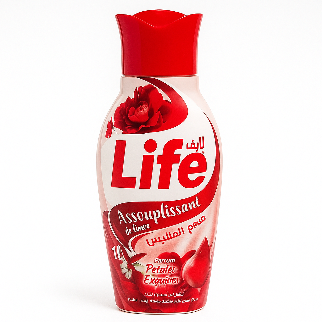 Life Assouplissant Pétales Exquises 1 L
