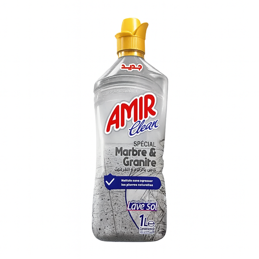 Amir Clean Spécial Marbre & Granite 1 L – Lave-Sol