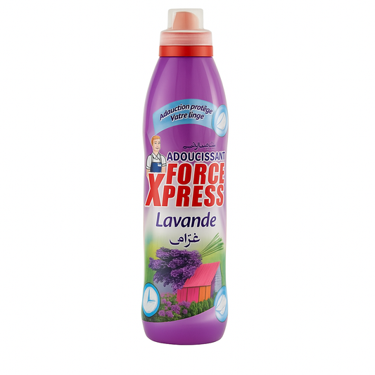 Force Xpress Assouplissant Lavande 900 ml