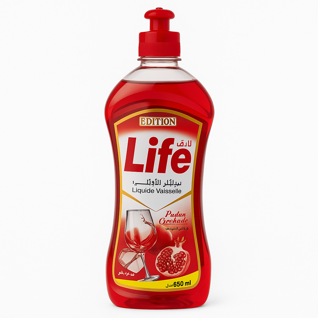 Life Liquide Vaisselle Grenade 650 ml