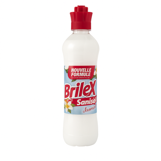 BRILEX Sanisol Jasmin 1 L – Nettoyant Désinfectant Multi-Usages