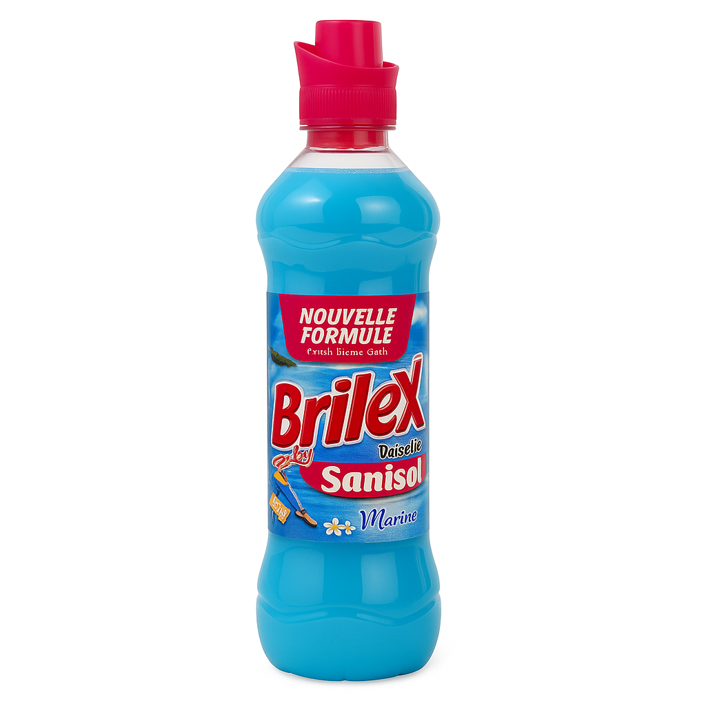 BRILEX Sanisol Marine 1 L – Nettoyant Désinfectant Multi-Usages