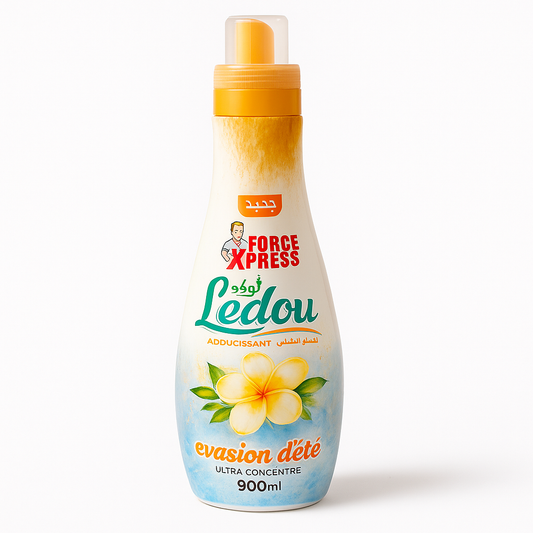 Ledou Force Xpress Assouplissant Évasion d'Été 900 ml