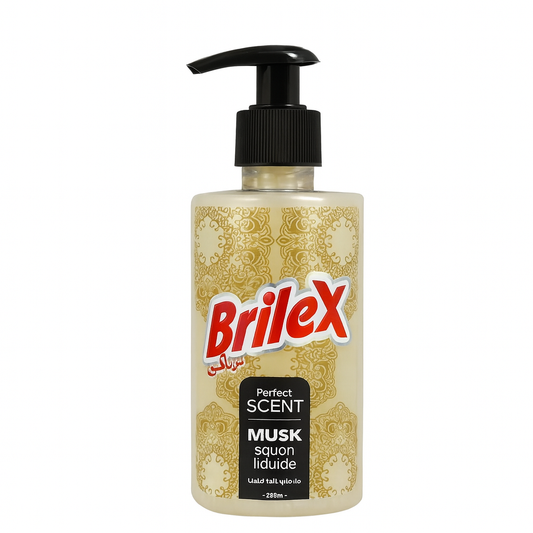 Savon Liquide Mains BRILEX Scent Musk 400 ml