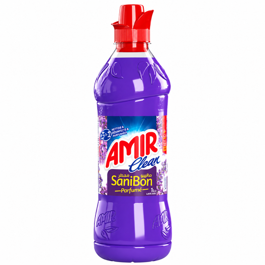 Amir Clean SaniBon Lavande 1 L – nettoyant parfumé senteur lavande