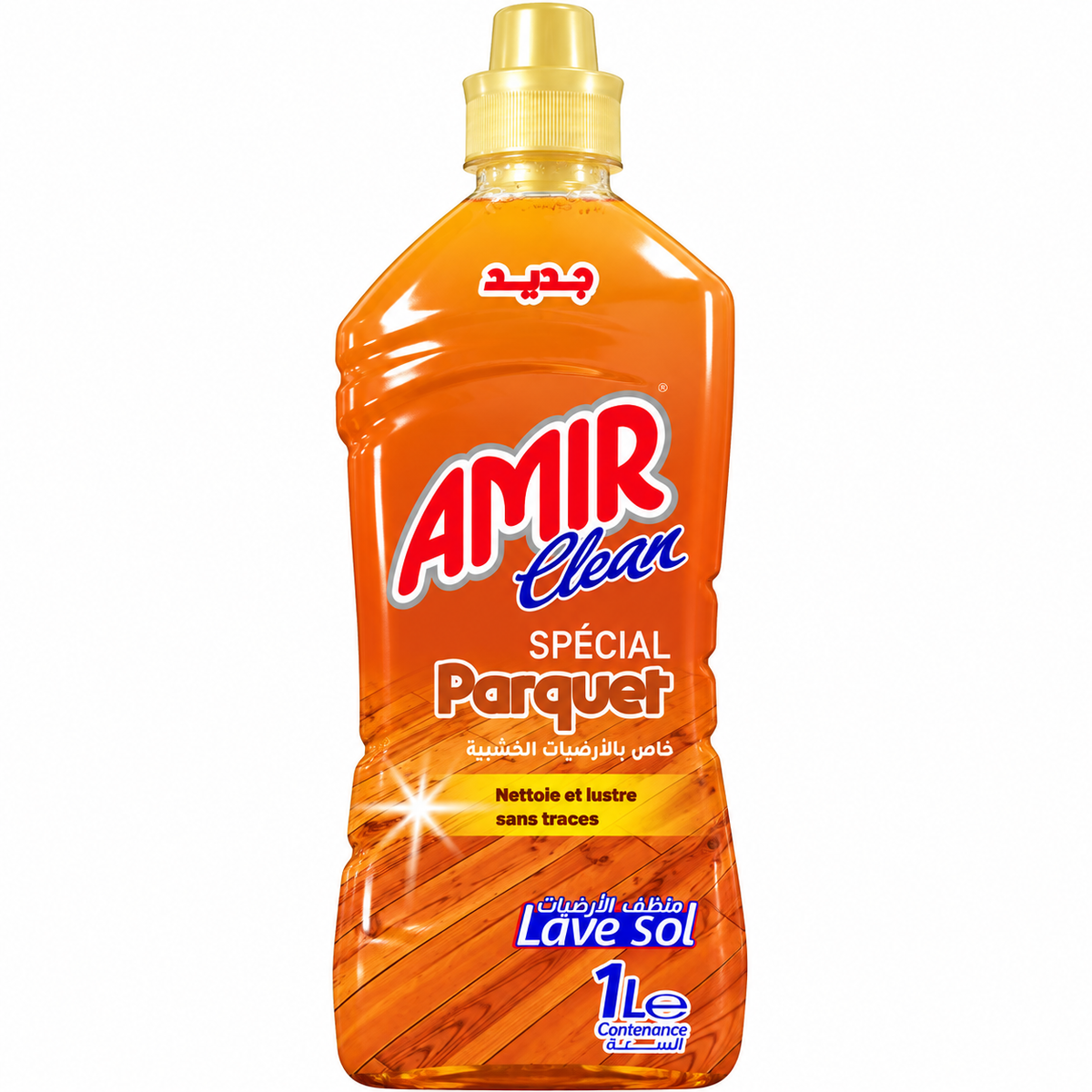 Amir Clean Spécial Parquet 1 L – lave-sol pour parquet