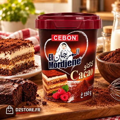 CEBON El Mordjene Cacao 150 g pâtisserie DZSTORE.FR