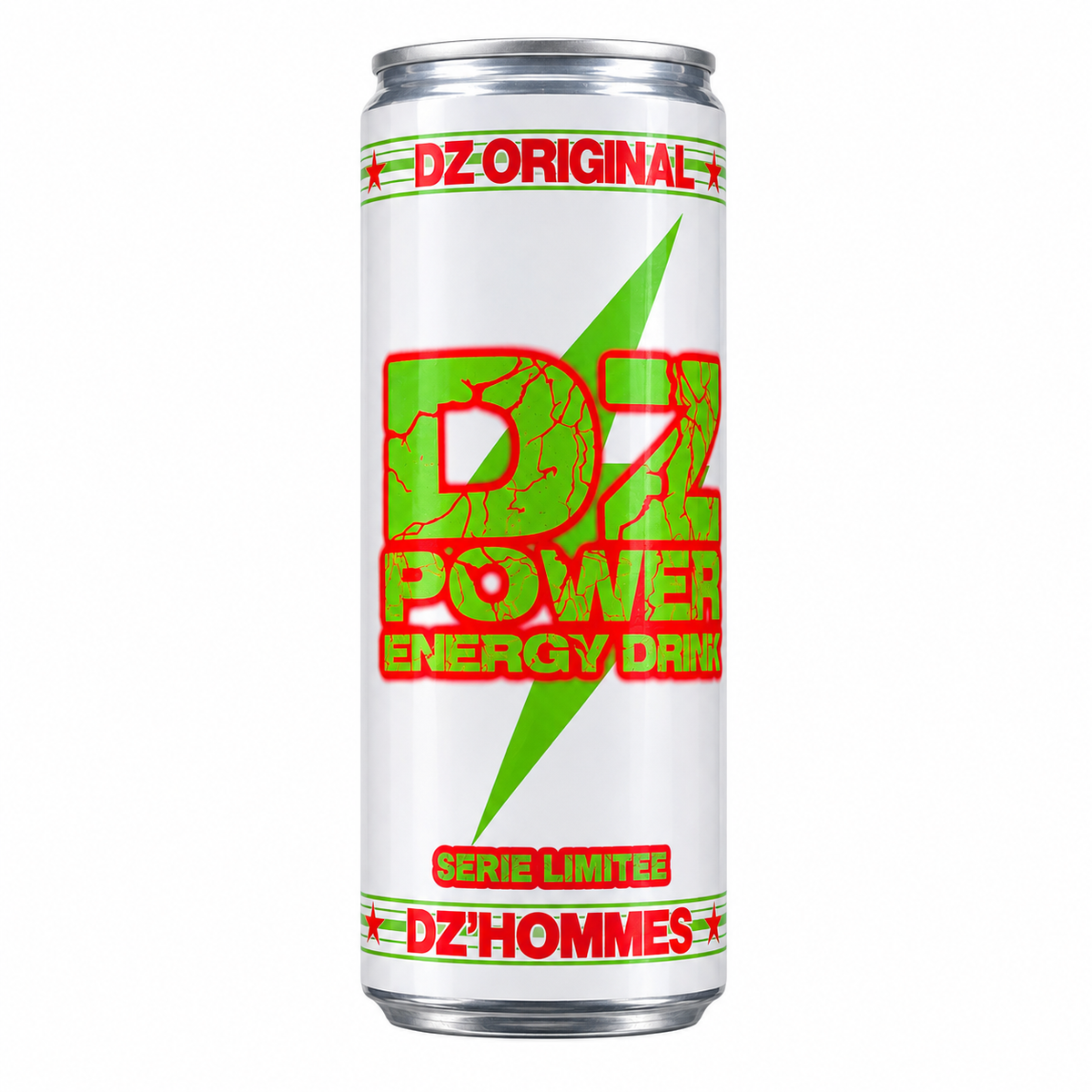 DZ Power Original 250 ml – boisson énergisante sur fond blanc