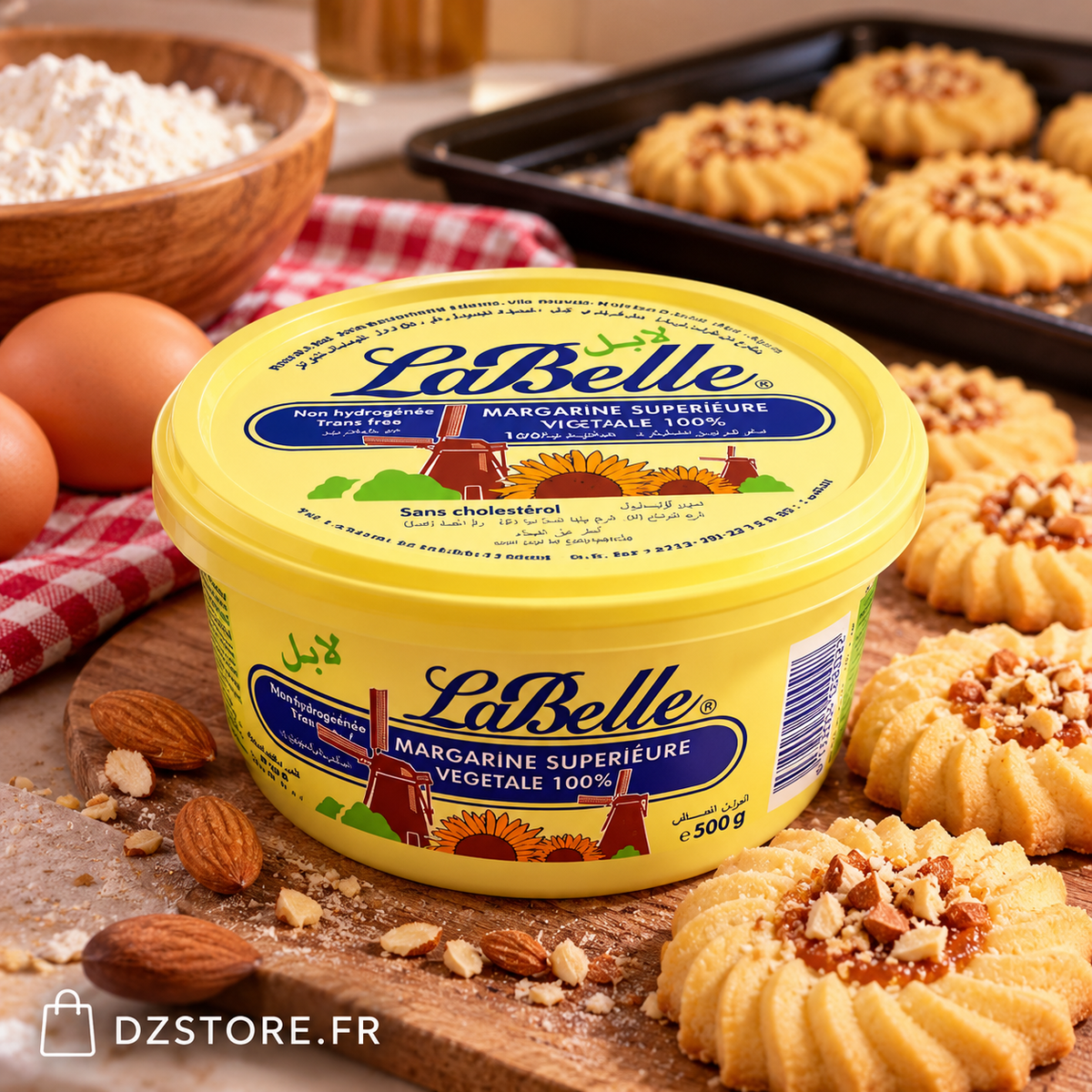 Margarine LaBelle 500 g avec sablés algériens DZSTORE.FR