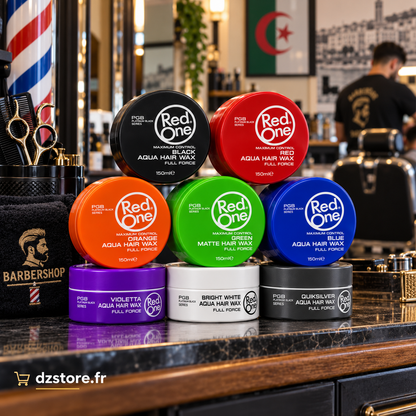 Cires coiffantes Red One 150 ml dans un salon de coiffure DZSTORE.FR